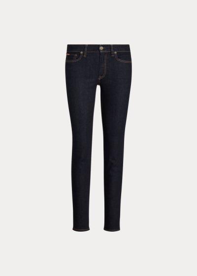 Jeans Ralph Lauren Mujer Negros - 400 Matchstick - YTAPX6358